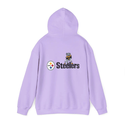 Pittsburgh Steelers Dancing Bear Unisex Hoodie - NFL - StealieShop